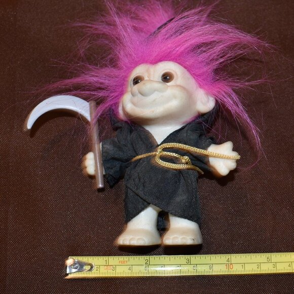 HALLOWEEN GRIM REAPER - Russ Troll - Picture 4 of 4